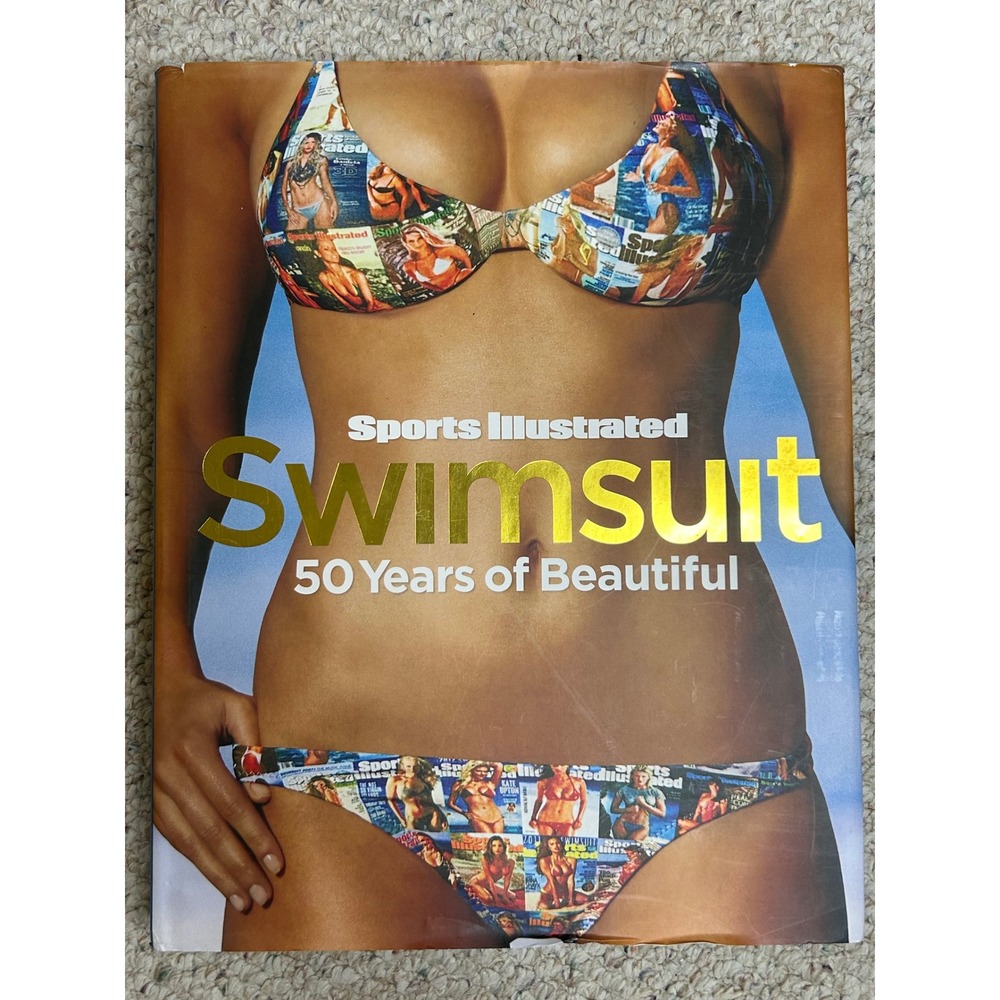 Sports Illustrated Swimsuit 50 Years of Beautiful Hardcover Book 2013 SI